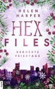 Cover-Bild zum Titel 'Hex Files - Verhexte Feiertage' von 'Helen Harper'