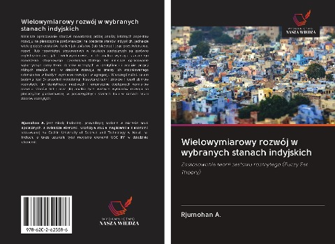 Wielowymiarowy rozwój w wybranych stanach indyjskich - Rjumohan A.