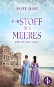 Cover-Bild zum Titel 'Der Stoff des Meeres' von 'Anett Klose'