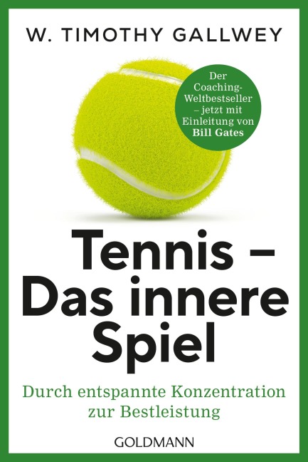 Tennis -  Das innere Spiel - W. Timothy Gallwey