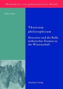 Cover-Bild zum Titel 'Theatrum philosophicum' von 'Claus Zittel'