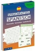 Cover-Bild zum Titel 'PONS Sprachrätsel Spanisch' von ''