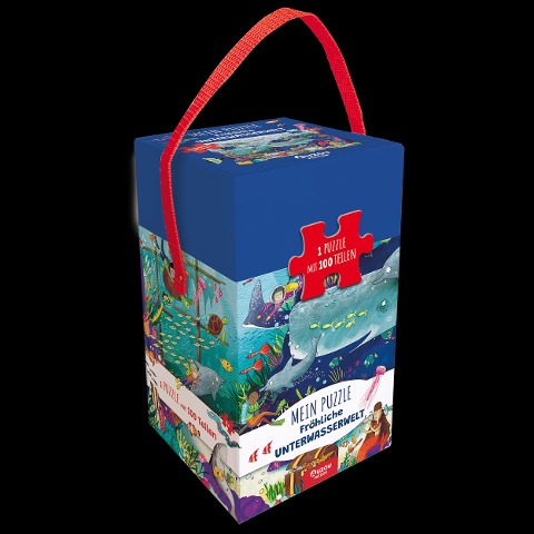 Auzou Mein Puzzle - Fröhliche Unterwasserwelt - 