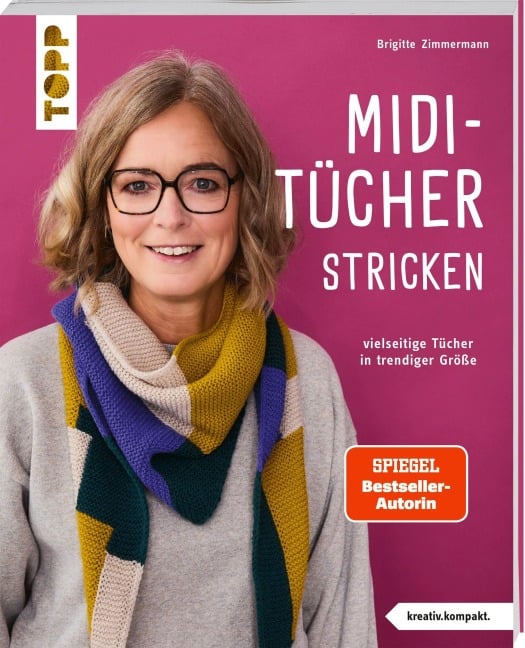 Midi-Tücher stricken (kreativ.kompakt.) - Brigitte Zimmermann