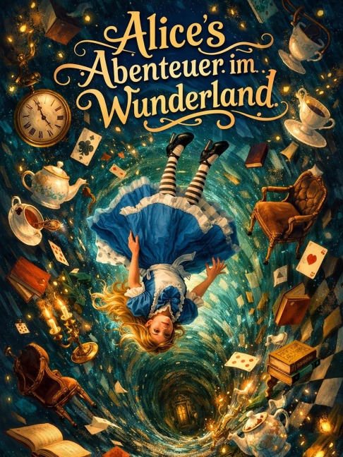 Alice's Abenteuer im Wunderland - Lewis Caroll