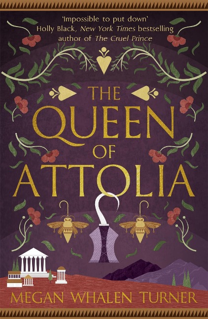 The Queen of Attolia - Megan Whalen Turner