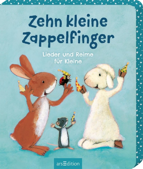 Zehn kleine Zappelfinger - 