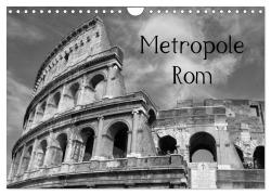 Metropole Rom (Wandkalender 2026 DIN A4 quer), CALVENDO Monatskalender - Kattobello Kattobello
