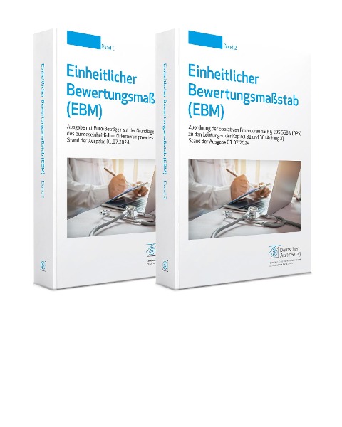 Einheitlicher Bewertungsmaßstab (EBM) Stand 01.07.2024 - 