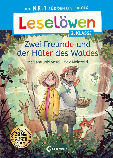 Leselöwen 2. Klasse - Zwei Freunde und der Hüter des Waldes - Marlene Jablonski
