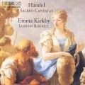 Cover-Bild zum Titel 'Geistliche Kantaten' von 'Emma/London Baroque Kirkby'