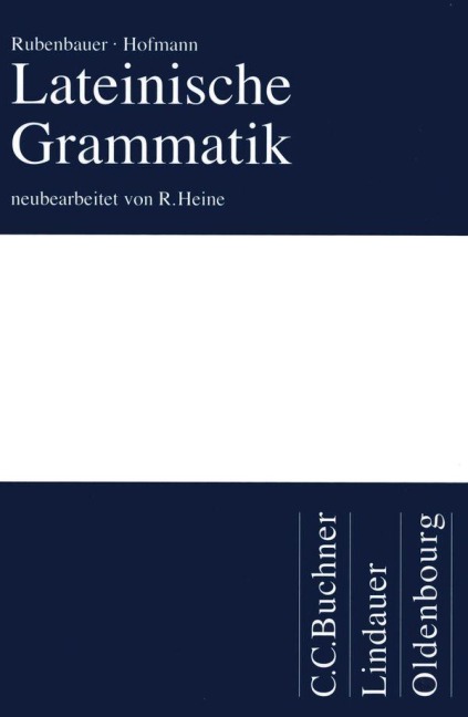 Lateinische Grammatik - 