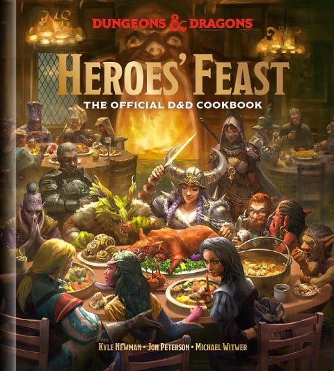 Heroes' Feast (Dungeons & Dragons) - Kyle Newman, Jon Peterson, Michael Witwer