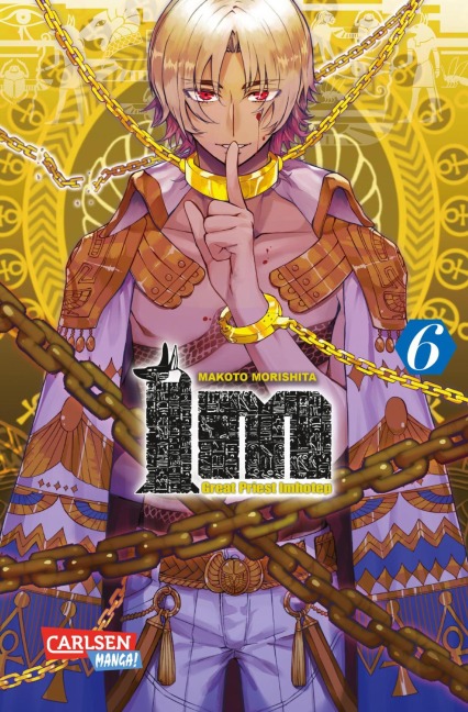 IM - Great Priest Imhotep 6 - Makoto Morishita