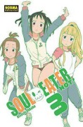 Cover-Bild zum Titel 'Soul eater not! 3' von 'Atsushi Ohkubo'