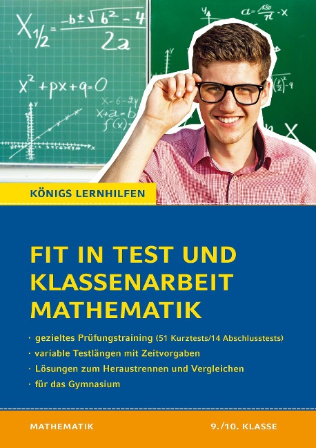 Fit in Test und Klassenarbeit - Mathematik 9./10. Klasse Gymnasium - Wolfgang Göbels