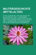 Cover-Bild zum Titel 'Militärgeschichte (Mittelalter)' von ''