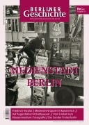 Cover-Bild zum Titel 'Berliner Geschichte - Zeitschrift für Geschichte und Kultur 45' von ''