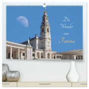 Cover-Bild zum Titel 'Die Wunder von Fatima (hochwertiger Premium Wandkalender 2026 DIN A2 quer), Kunstdruck in Hochglanz' von 'Marion Meyer Stimmungsbilder1'