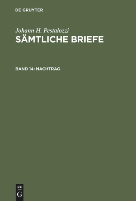 Nachtrag - 