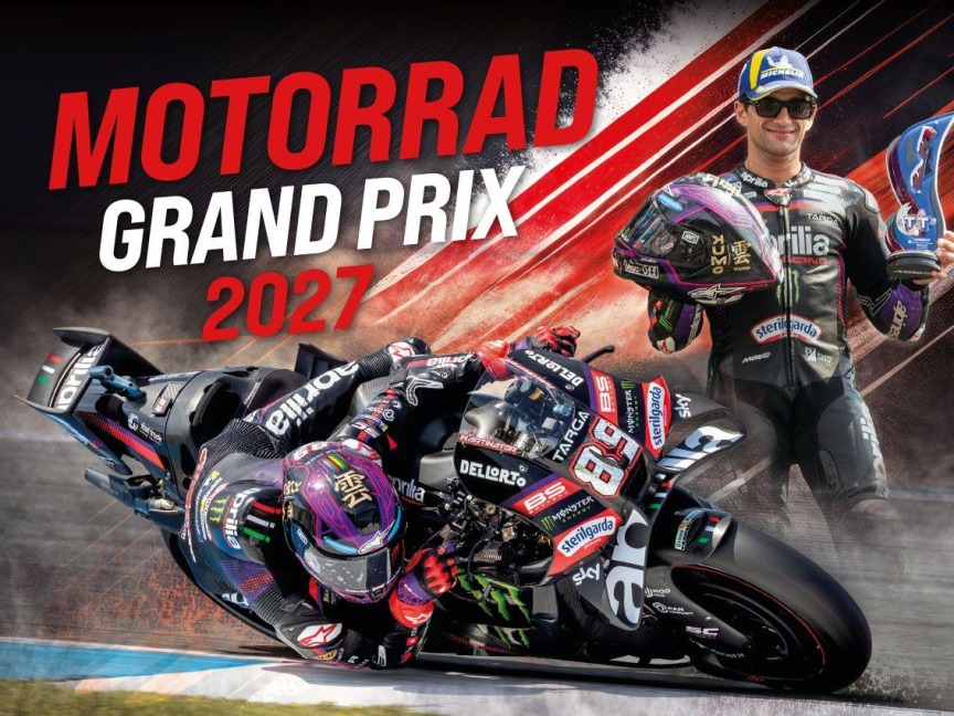 Motorrad Grand Prix Kalender 2027 - Frank Pommer