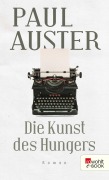 Cover-Bild zum Titel 'Die Kunst des Hungers' von 'Paul Auster'
