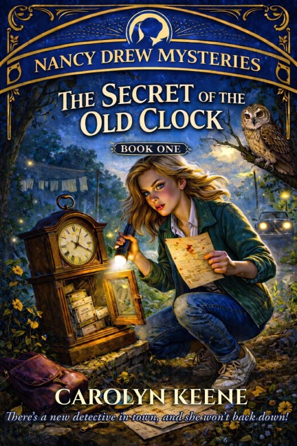 The Secret of the Old Clock - Carolyn Keene