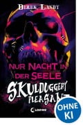 Cover-Bild zum Titel 'Skulduggery Pleasant (Band 18) Nur Nacht in der Seele' von 'Derek Landy'