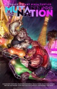 Cover-Bild zum Titel 'Teenage Mutant Ninja Turtles: Mutant Nation, Vol. 2' von 'Tom Waltz, Caleb Goellner, Erik Burnham, Declan Shalvey'