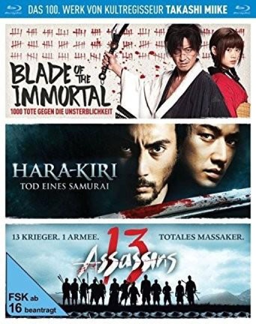 Takashi Miike - Kaneo Ikegami, Daisuke Tengan Kikumi Yamagishi Hiroaki Samura, Tetsuya Oishi, Kôji Endô Ryûichi Sakamoto Kôji Endô