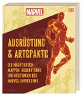 Cover-Bild zum Titel 'MARVEL Ausrüstung und Artefakte' von 'Nick Jones'
