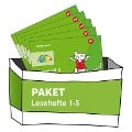 Cover-Bild zum Titel 'DIE BUNTE REIHE - Deutsch 1 - 5. Paket:Lesehefte' von ''