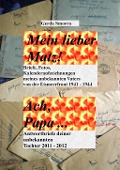 Cover-Bild zum Titel 'Mein lieber Matz!....Ach Papa....' von 'Gerda Smorra'