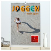 Joggen - mein Sport (hochwertiger Premium Wandkalender 2025 DIN A2 hoch), Kunstdruck in Hochglanz - Peter Roder