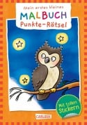 Cover-Bild zum Titel 'VE5: Mein erstes kleines Malbuch: Punkte-Rätsel' von ''