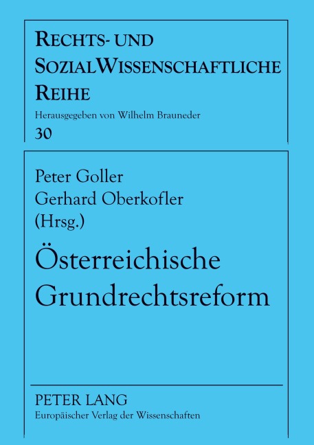 Österreichische Grundrechtsreform - 