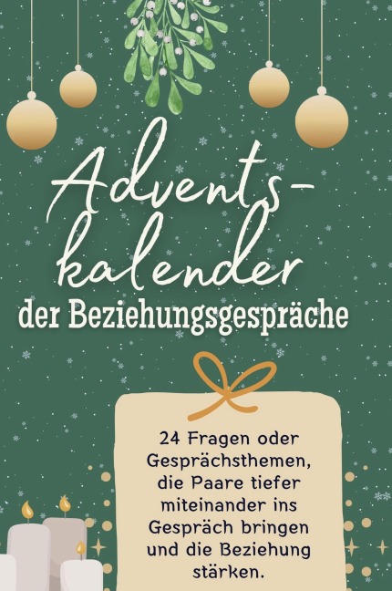 Adventskalender der Beziehungsgespräche - Isabella Scholz