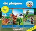 Cover-Bild zum Titel 'Die Groáe Dino-Box' von 'Die Playmos'