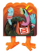 Cover-Bild zum Titel 'Turkey Trot' von 'Jeffrey Burton'