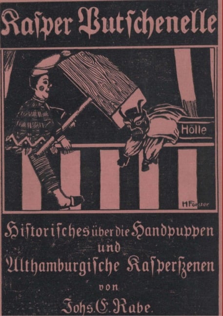 Kasper Putschenelle - Johs. E. Rabe