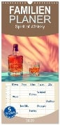 Familienplaner 2025 - Spirit of Whisky mit 5 Spalten (Wandkalender, 21 x 45 cm) CALVENDO - Steffen Gierok-Latniak