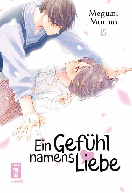 Ein Gefühl namens Liebe 15 - Megumi Morino