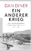 Cover-Bild zum Titel 'Ein anderer Krieg' von 'Dan Diner'