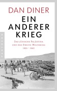 Cover-Bild zum Titel 'Ein anderer Krieg' von 'Dan Diner'