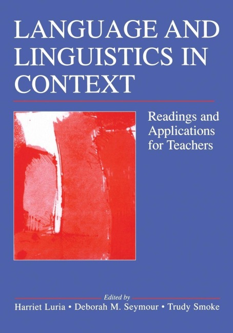 Language and Linguistics in Context - 