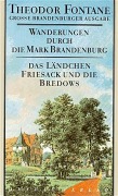Cover-Bild zum Titel 'Wanderungen durch die Mark Brandenburg 7' von 'Theodor Fontane'
