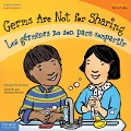 Cover-Bild zum Titel 'Germs Are Not for Sharing / Los Gérmenes No Son Para Compartir' von 'Elizabeth Verdick'