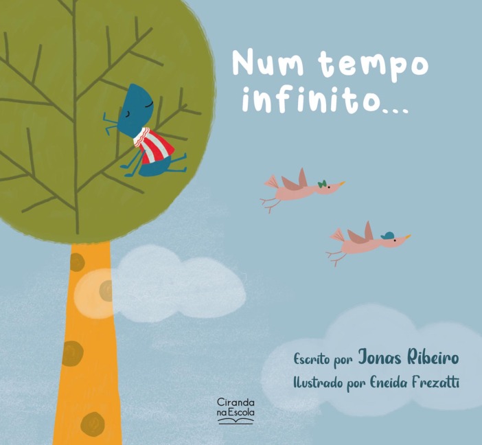 Num tempo infinito... - Jonas Ribeiro