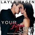 Your Fierce Love Lib/E - Layla Hagen