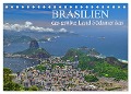 Brasilien - das größte Land Südamerikas (Tischkalender 2024 DIN A5 quer), CALVENDO Monatskalender - Fryc Janusz